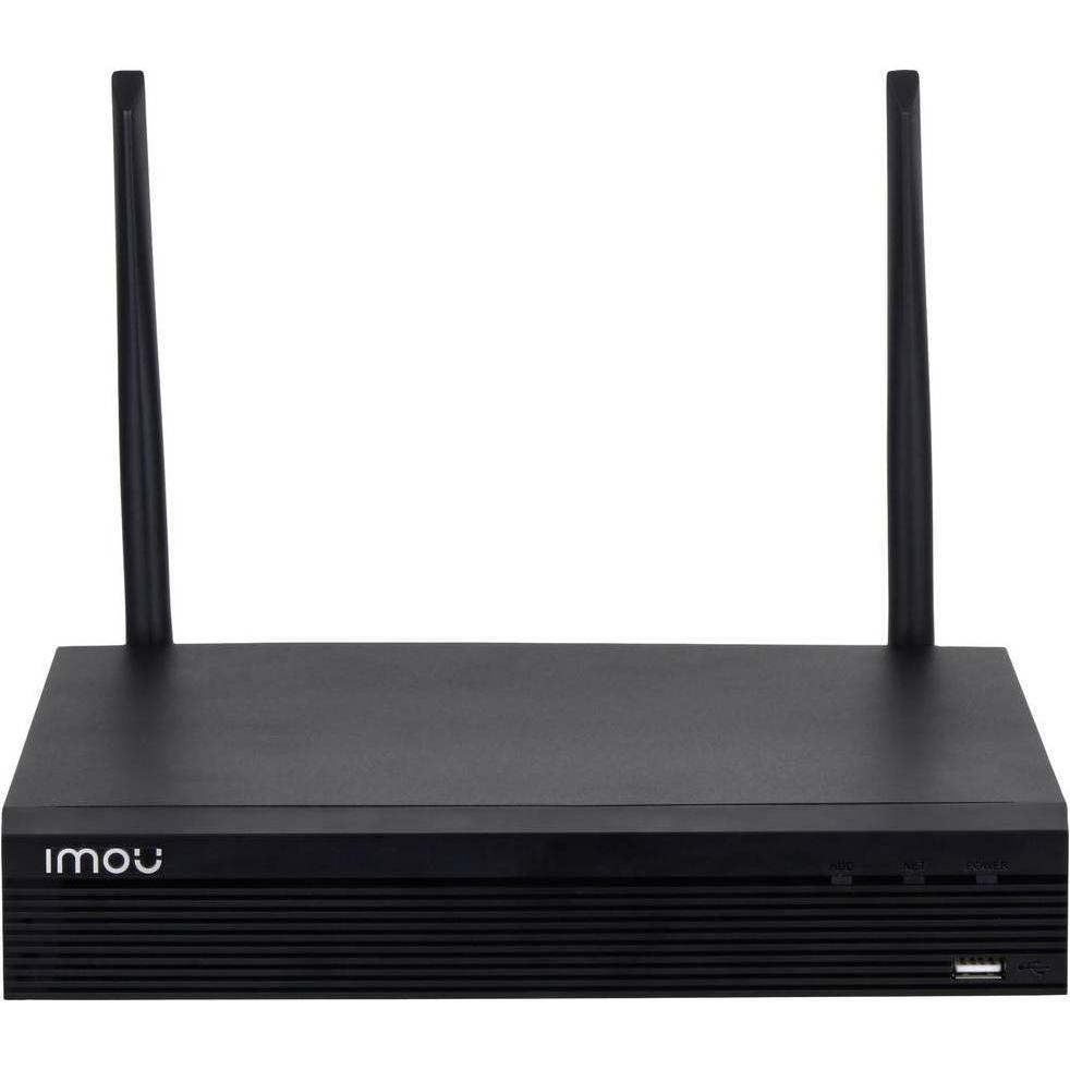Imou NVR1108HS-W-S2-CE-Wireless Recorder 8 Ch. 8-Kanal Netzwerk-Videorecorder (NVR1108HS-W-S2-CE-) (Netzwerk Videorecord...