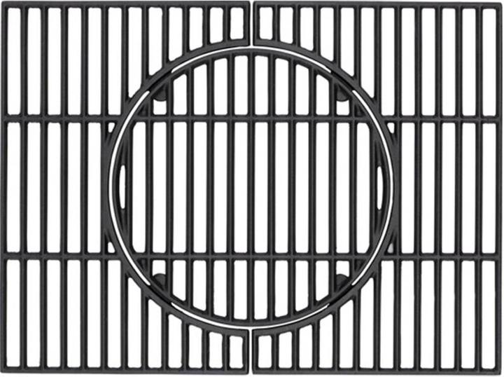 Tepro Set universale per grigliate in ghisa con sistema di grigliatura