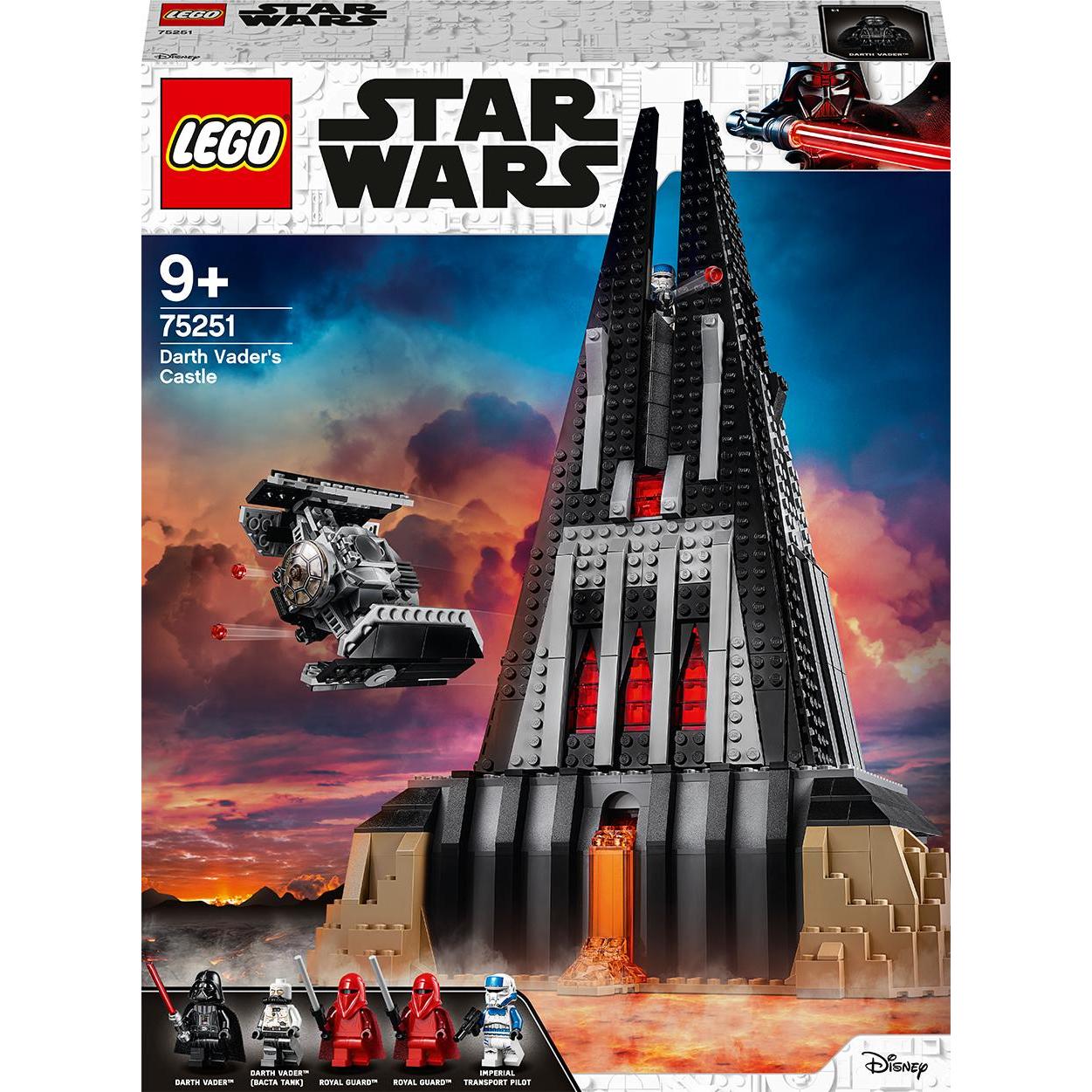 LEGO Il castello di Darth Vader di Star Wars (75251, LEGO Star Wars)