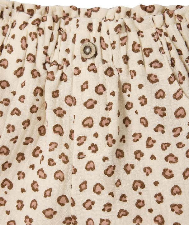 Actual product image Vertbaudet Baby Shorts aus Musselin mit Leo-Print (74)