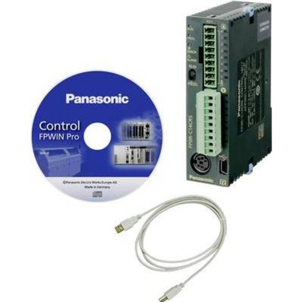 Thumbnail - Panasonic SPS-Starterkit PLC Starter Kit KITAFP0RC14RS 24 V/DC, Automatisierung
