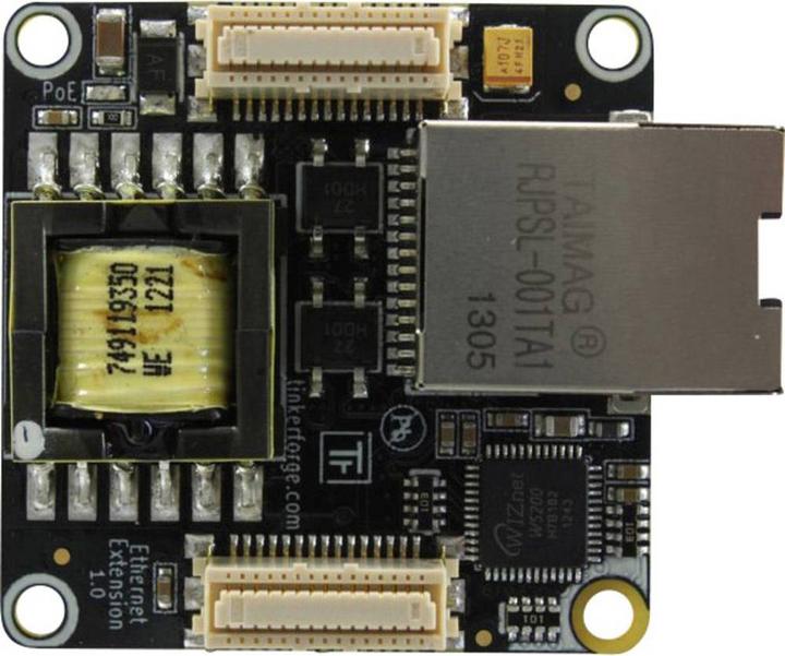 Produktbild Tinkerforge Ethernet Master Extension mit PoE