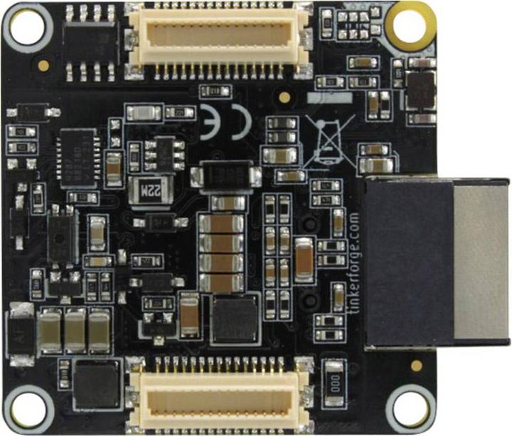 Produktbild Tinkerforge Ethernet Master Extension mit PoE