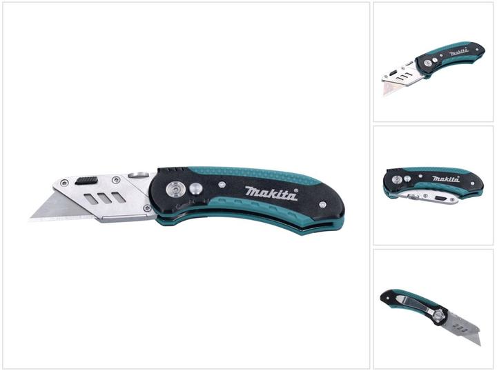 Actual product image Makita E-11520 Quick change sofa utility knife