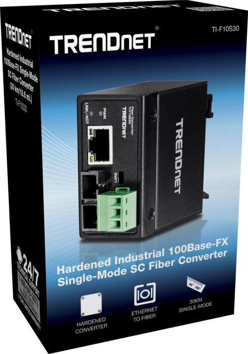 Produktbild Trendnet Netzwerk Media Konverter