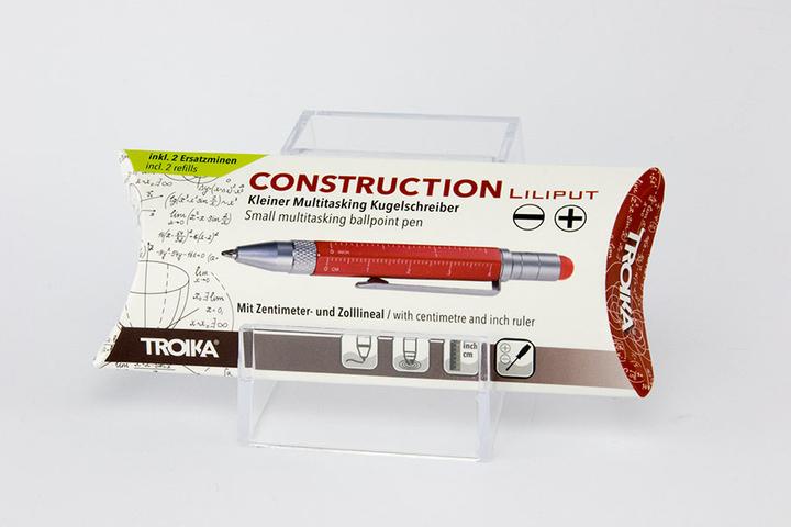 Produktbild Troika Construction Liliput (Rot, Silber, 1 x)