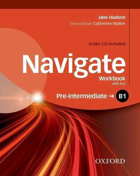 Produktbild Navigate B1 Pre-intermediate. Workbook with key (Englisch, Jane Hudson, 2015)