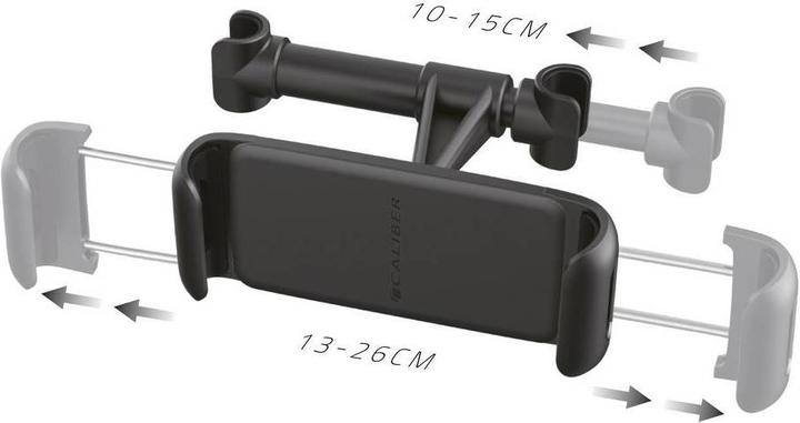 Produktbild Caliber Tabletten- und Telefonhalter für den Einsatz im Auto