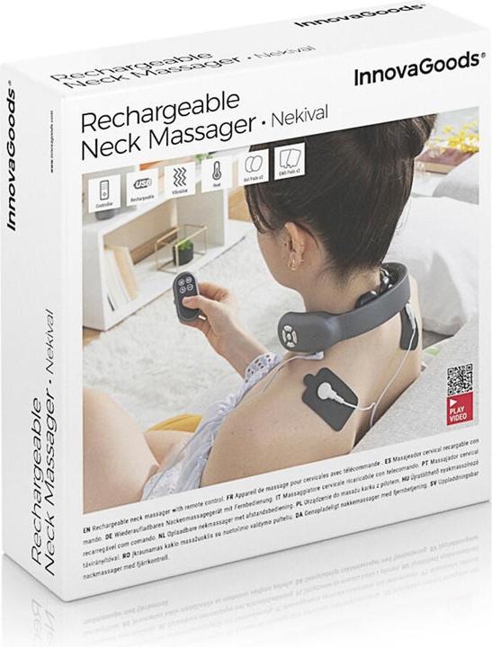 Produktbild InnovaGoods Massagegerät für den Nacken