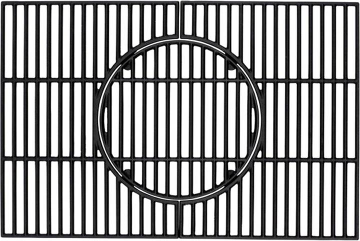 Actual product image Tepro Cast iron grill set