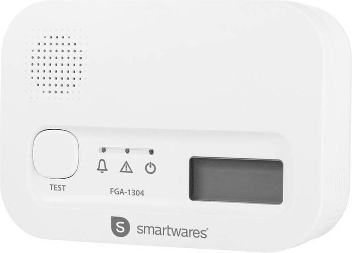 Immagine prodotto Smartwares Rilevatore di monossido di carbonio
