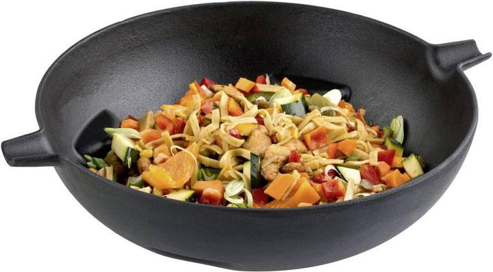 Actual product image Tepro Cast iron wok insert