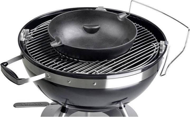 Actual product image Tepro Cast iron wok insert