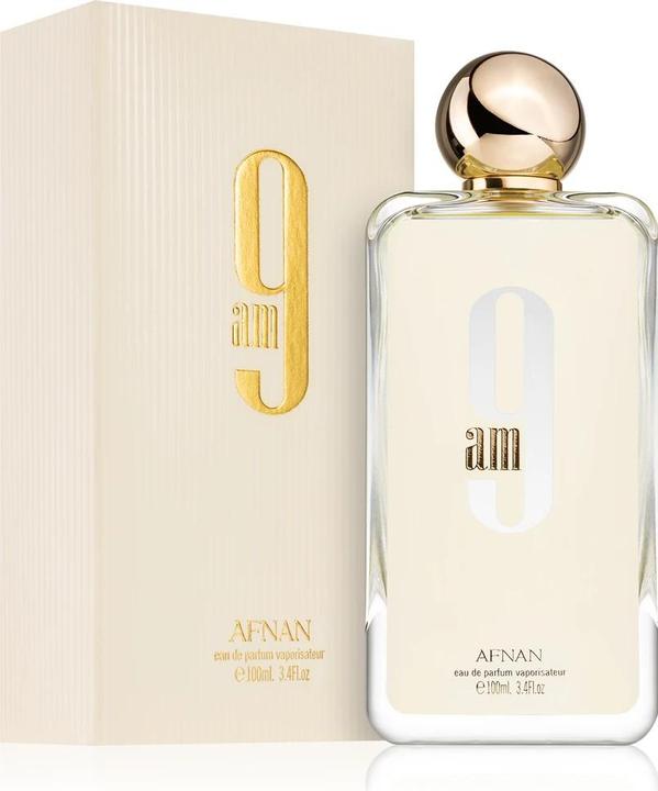 Actual product image Afnan 9AM (Eau de parfum, 100 ml)