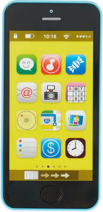 Immagine prodotto Bieco smartphone blu con luci e suoni