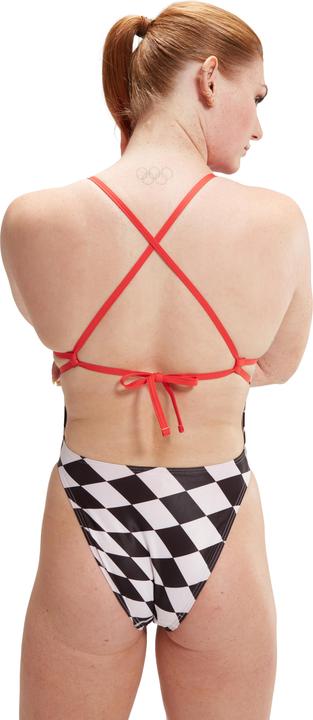 Produktbild Speedo Allover Digital Tie Back (36)