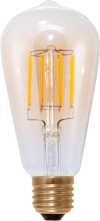 Actual product image Segula LED Rustika gold E27 dimmable. (E27, 5 W, 400 lm, 1 x, G)