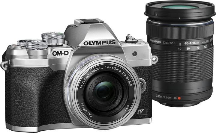 Produktbild Olympus E-M10 Mark IV Kit (14 - 42 mm, 20.30 Mpx, 4/3)