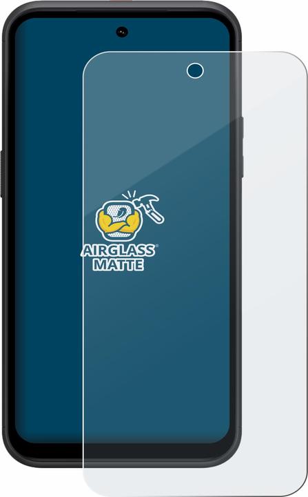 Productafbeelding BROTECT AirGlass Matte kogelwerende glasfolie (1 Stuk, Nokia XR21)