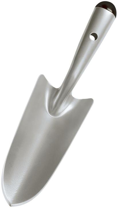 Actual product image Magni Idealspade 60410000 Planting trowel with steel handle, silver, 40 x 25 x 15 cm