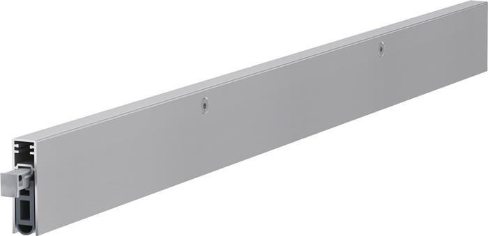 Actual product image Athmer Door seal Kältefeind Allround® 1-1075 1-s.L.708mm Alu.silverf.HLT L/R