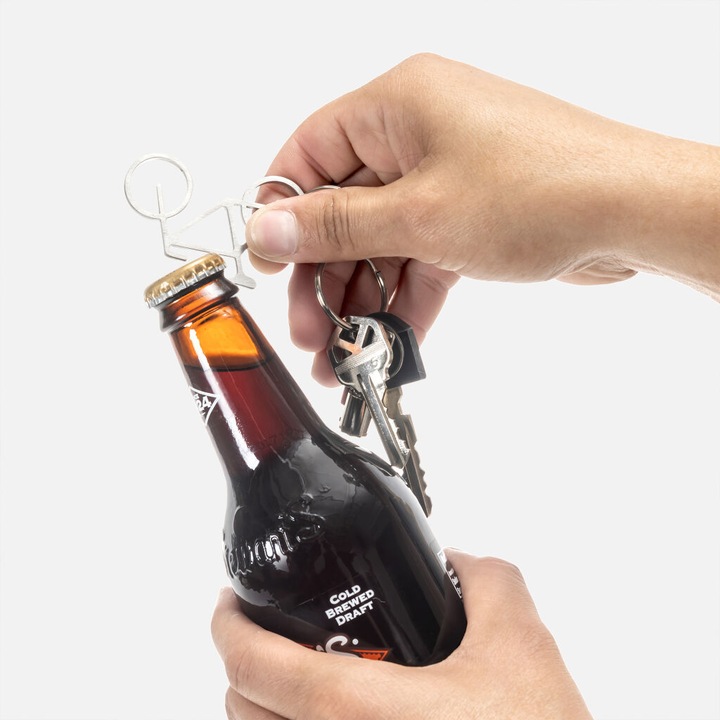 Produktbild Kikkerland Bike Key Ring and Bottle Opener (KR99) (Kapselheber)