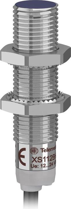 Image du produit Schneider Electric capteur inductif cylindrique XS112BHPBL2 (Capteur)