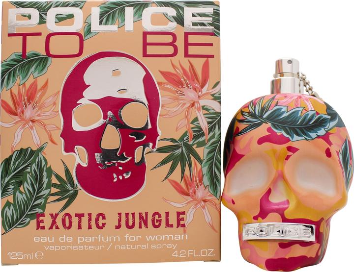 Actual product image Police To Be Exotic Jungle by Eau de Parfum Spray 125 ml (Eau de parfum, 125 ml)