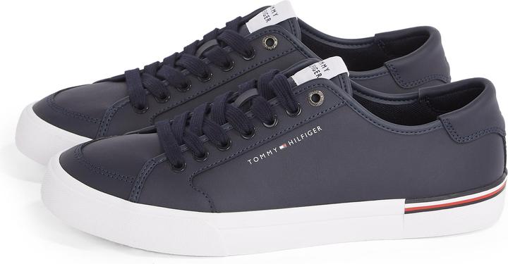 Actual product image Tommy Hilfiger Core Corporate Vulcanized Leather - 67525 (42)