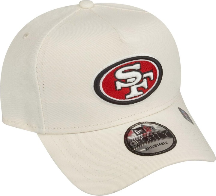 Actual product image New Era 9Forty A-Frame Cap - San Francisco 49ers chrome (One size)