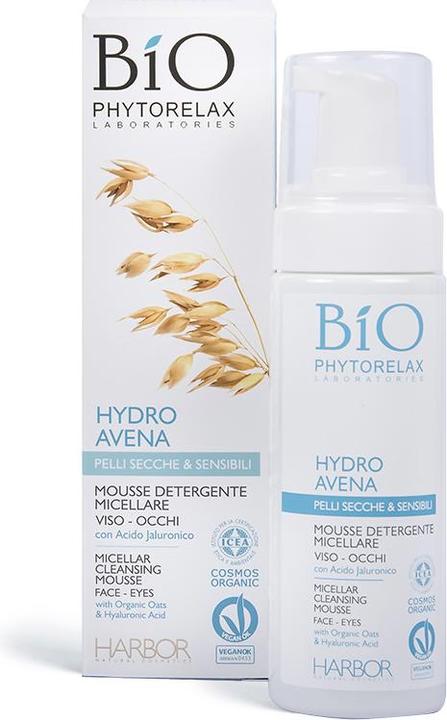 Image du produit Phytorelax Laboratories Bio Hydro Avena (Mousse nettoyante, 150 ml)