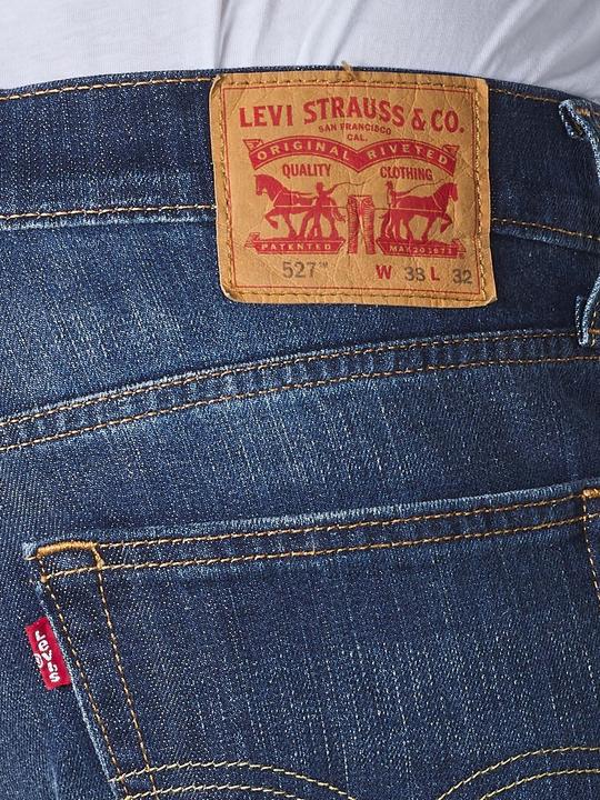 Produktbild Levis 527 Jeans Slim Bootcut wave allusion (W31/L34)