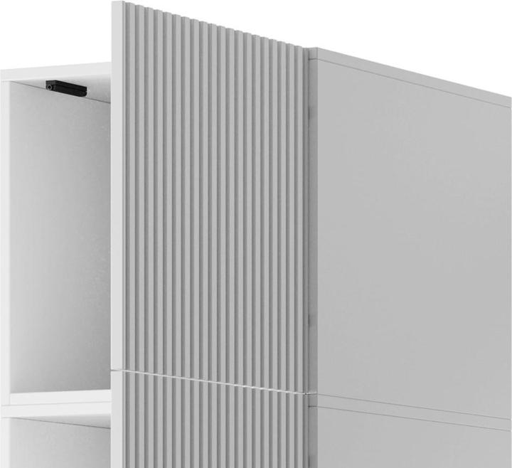 Cama Kleiderschrank PAFOS 1D BASE 45x55 5x45 weiss matt