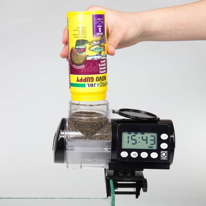 Image du produit JBL Aquaristik und Terraristik ProNovo Adaptateur AutoFood (Alimentation automatique Digital)