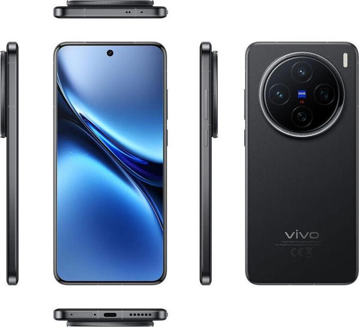 Image du produit Vivo X200 (256 Go, Noir, 6.67", Double SIM, 5G)