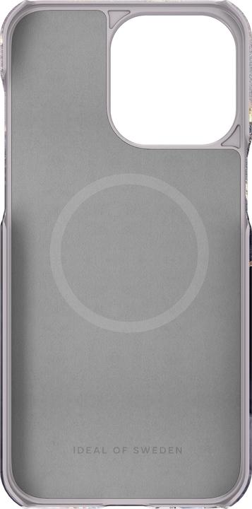 Actual product image iDeal Of Sweden Plastic Back Cover Golden Twilight Marble Apple iPhone 15 Pro Max (Apple iPhone 15 Pro Max)