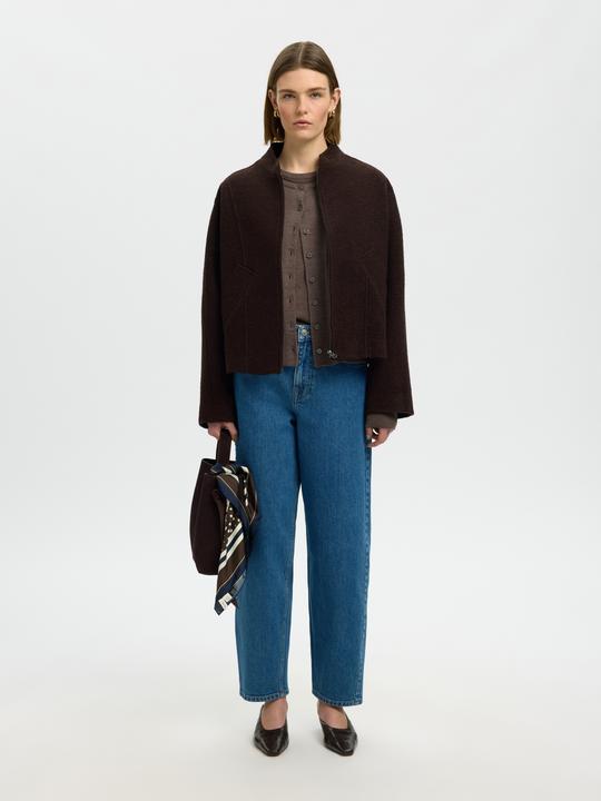 Produktbild Selected Slfthea Ls Knit Merino Cardigan Noos (M)