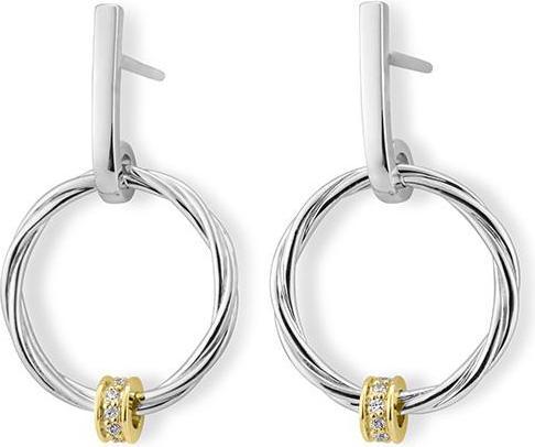 Image du produit Breuning BIJOUX DE L'OREILLE - BRILLE. 0,11 Ct. H/si (Or 750/18 K)