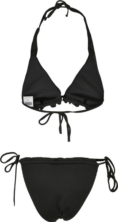 Image du produit Urban Classics Ladies Rib Babylock Triangle Bikini (M)