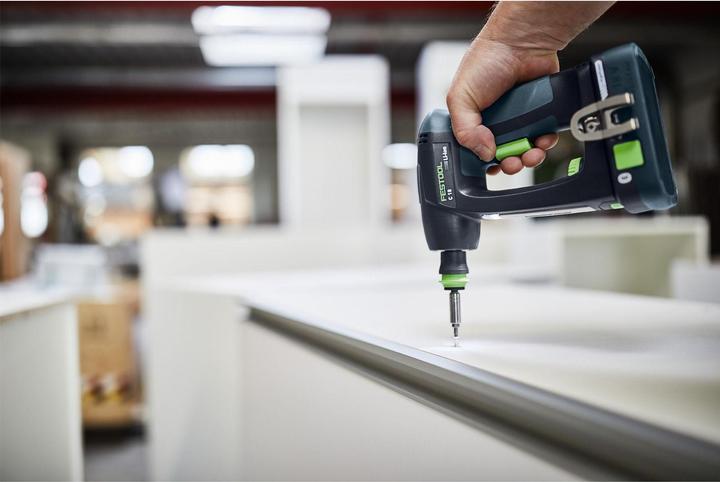 Actual product image Festool C 18 HPC 4.0 I-Plus (Rechargeable battery operated)