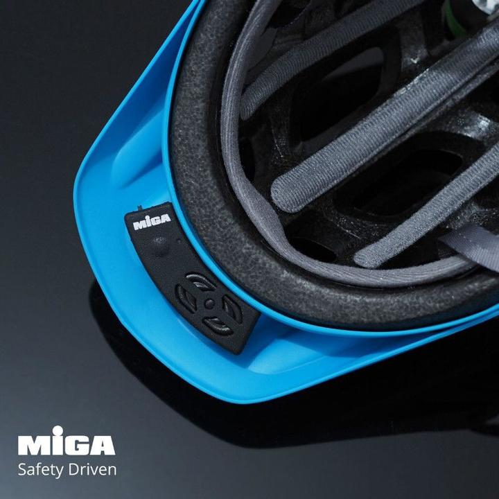 Actual product image P2R Bluetooth audio adapter compatible with all bike helmets (Transmitter & Receiver)