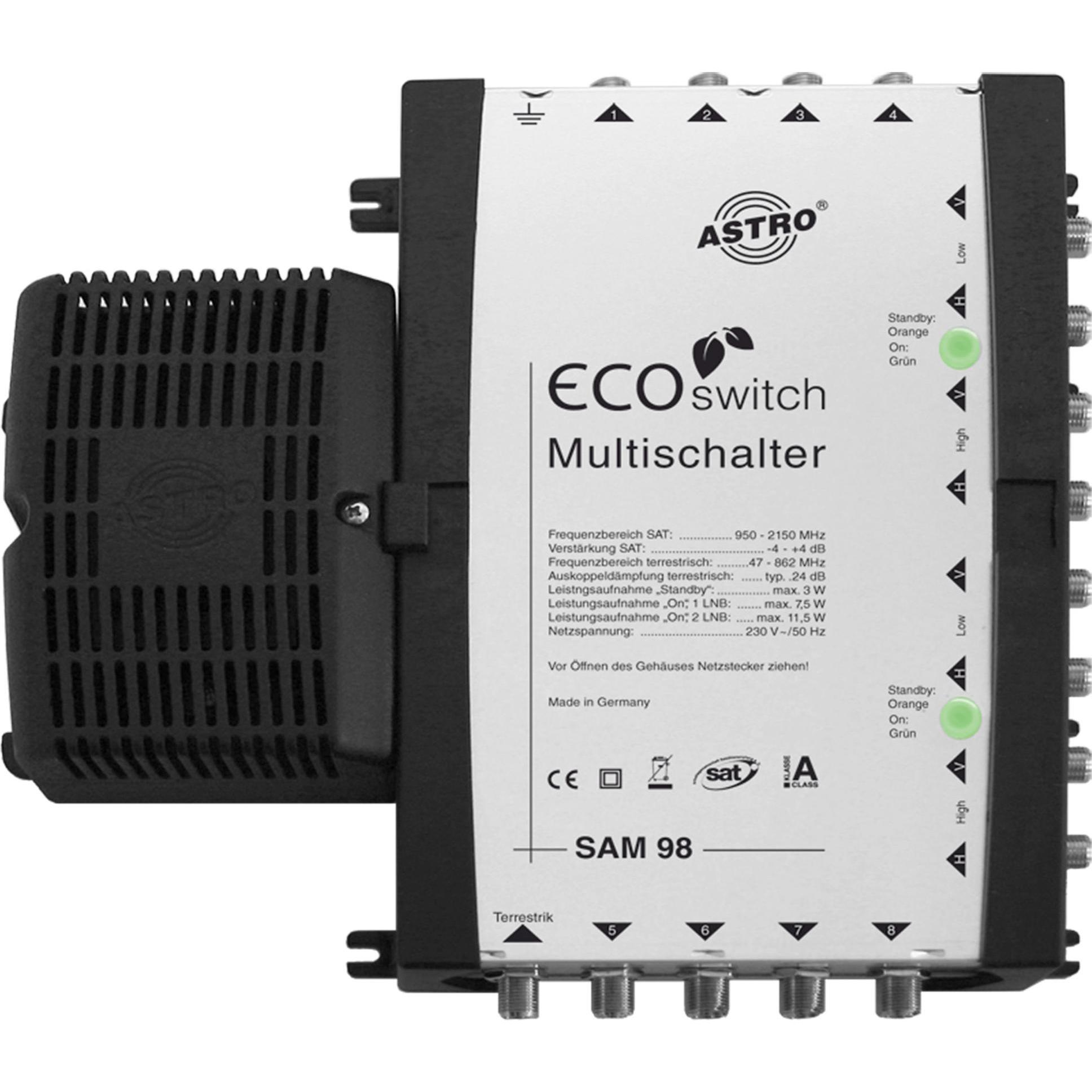 Thumbnail - Astro SAM 98 Ecoswitch, Switch Box