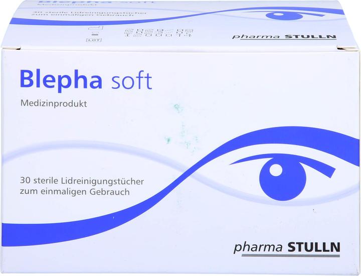 Produktbild Pharma Blepha Soft Lidreinigungst, 30 St TUE (Reinigungstücher Gesicht)