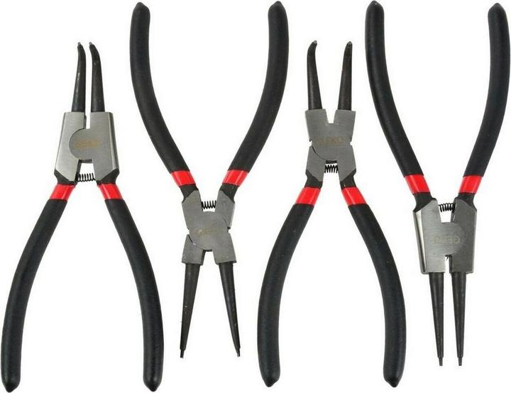 Produktbild GEKO g01662 Sicherungsringzange 20,3 cm Mehrfarbig (200 mm)