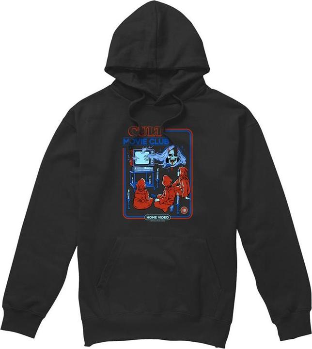 Produktbild Steven Rhodes Cult Movie Club Kapuzenpullover (S)
