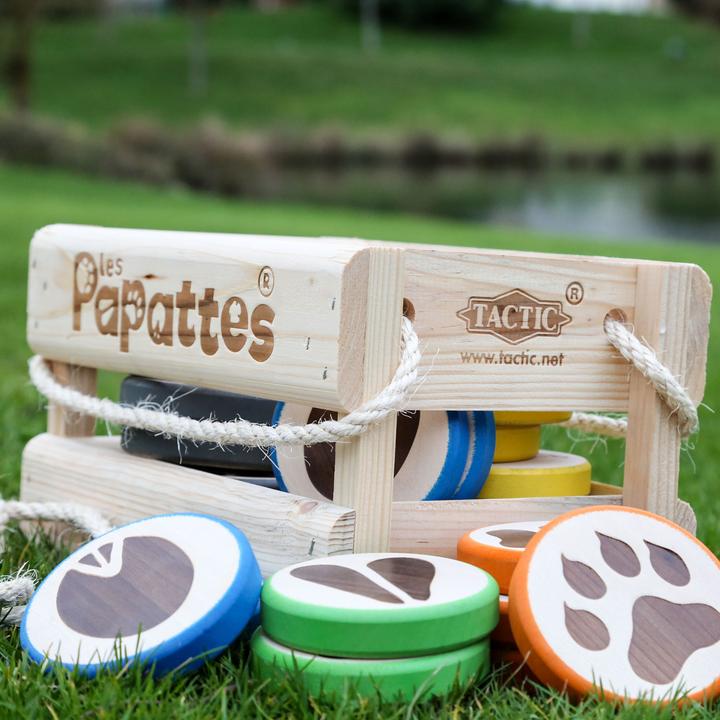 Actual product image Selecta Spielzeug Outdoor wooden game Les Papattes