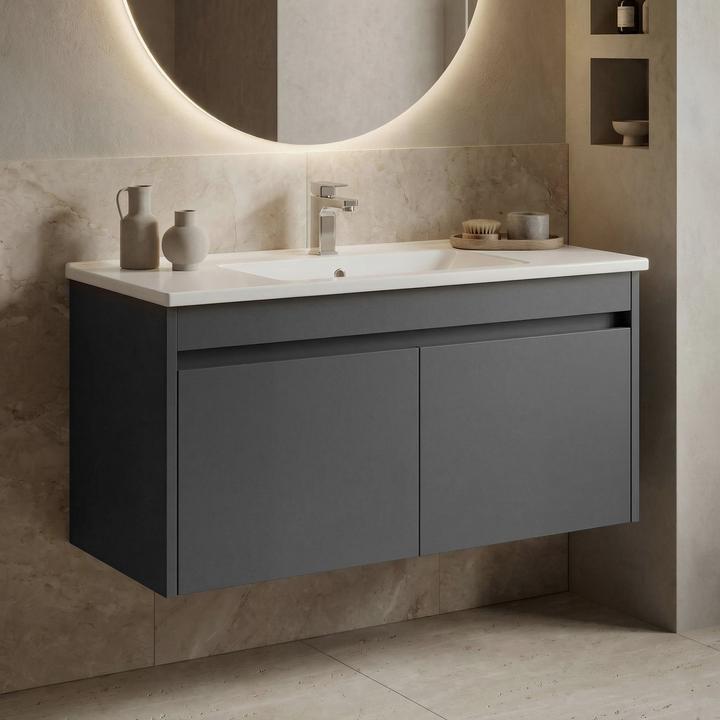 Produktbild Homitis Side 100 v3 Bathroom Cabinet With Sink
