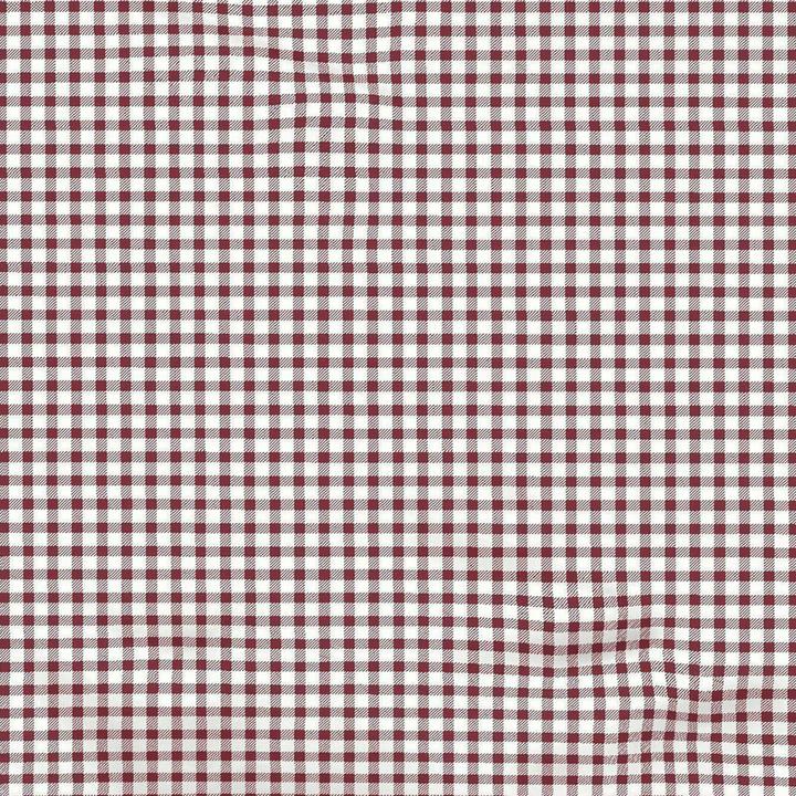 Produktbild Kaeppel Biber Bettwäsche Vichy Karo rot (Bettwäsche Set, 80 x 80 cm, 155 x 220 cm)