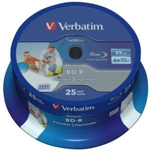 Produktbild Verbatim BD-R (25x)