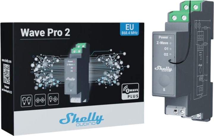 Image du produit Shelly Qubino Wave PRO 2